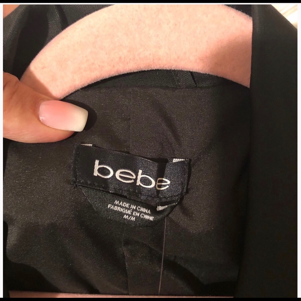 Bebe Long Vest